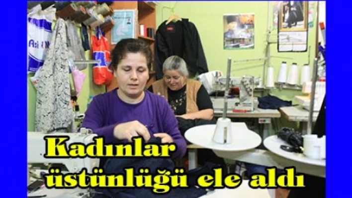 Kadınlar üstünlüğü ele aldı