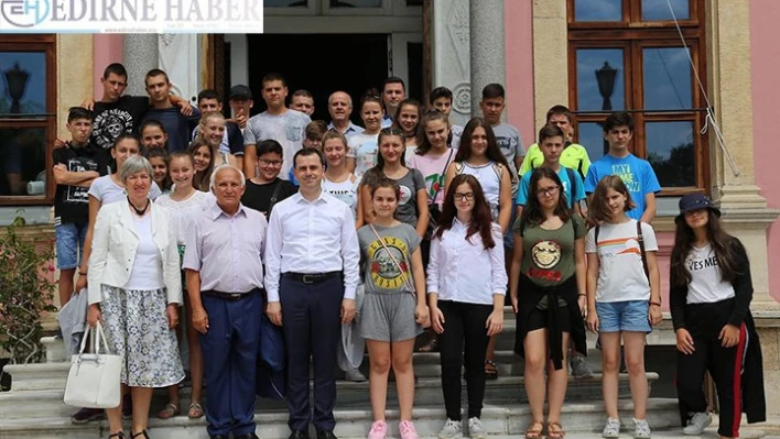 Kırcaalili Öğrencilerden Ziyaret