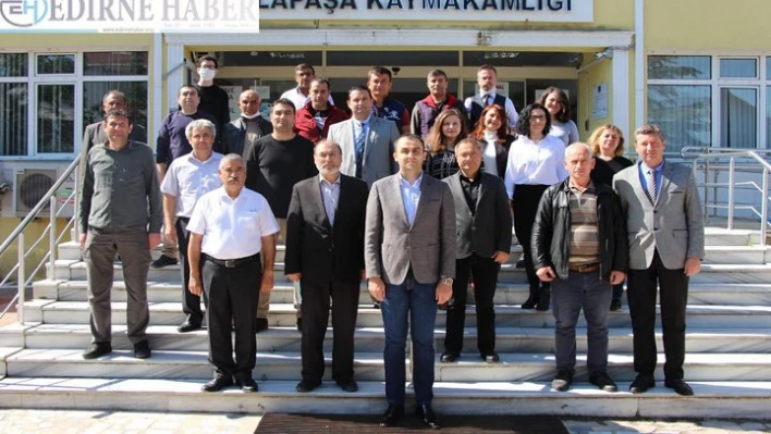 Kaymakam İmrak'tan duygulandıran veda