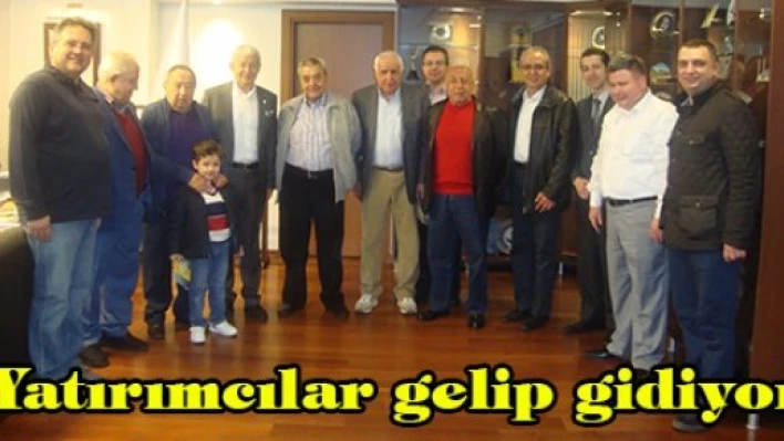 Yatırımcılar gelip gidiyor