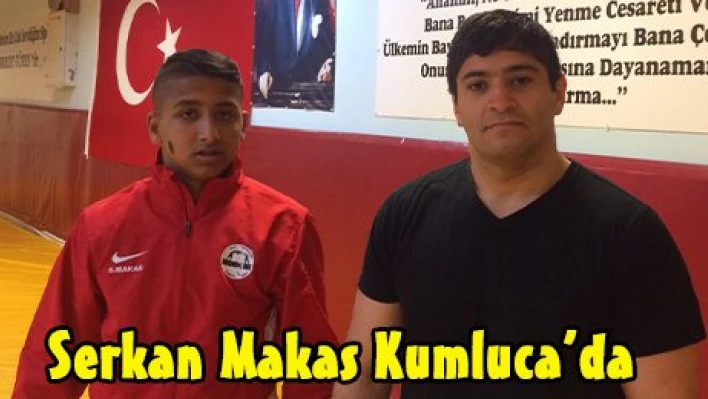 Serkan Makas Kumluca'da