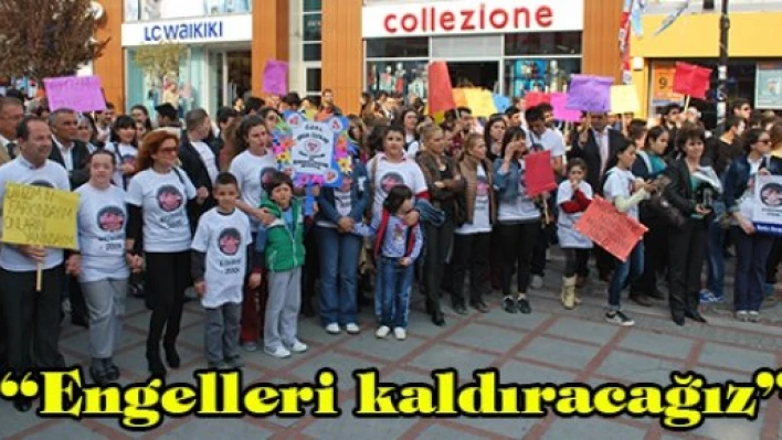'Engelleri kaldıracağız'