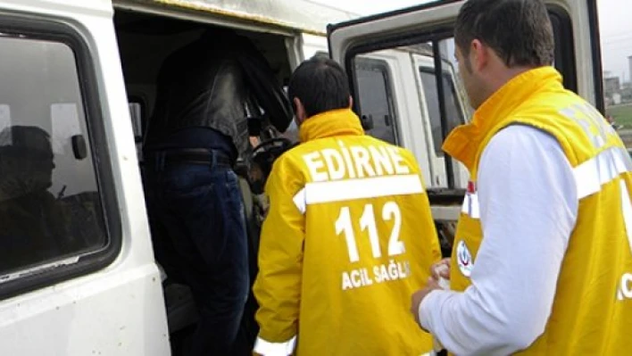 Kolonya içti, öbür dünyaya göçtü