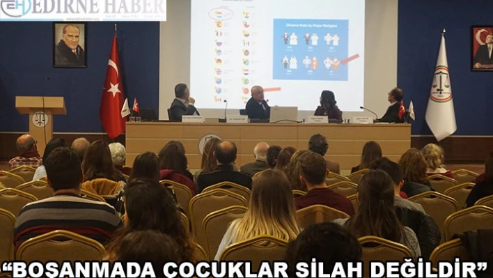 'Boşanmada Çocuk Silah Değildir'