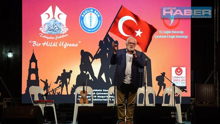 Tören ile anıldı