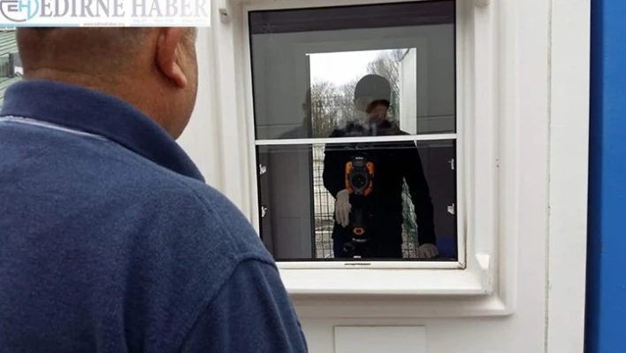Sınır Kapısı'nda koronavirüse karşı tedbirler arttırıldı