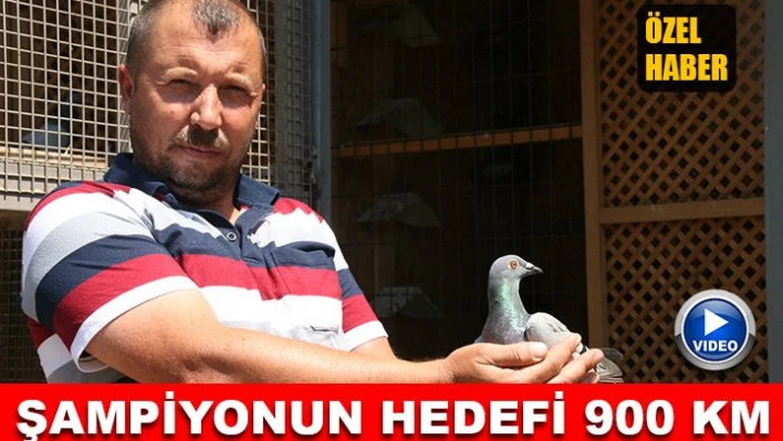 Bu defa 900 Km. Uçacak