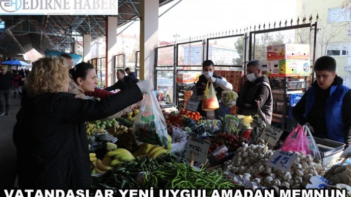 Pazarlarda 'seçmece satış' yapılmıyor