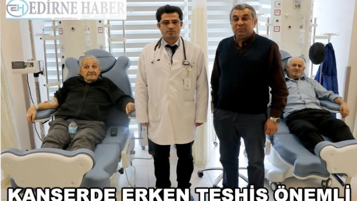 Kanseri yendi şimdi hastalara örnek oluyorÂ 