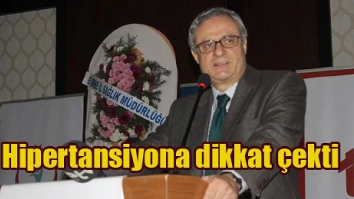 'Sessiz katil ile yaşıyoruz'