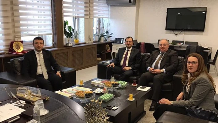 Üreticinin sorunlarını aktardı