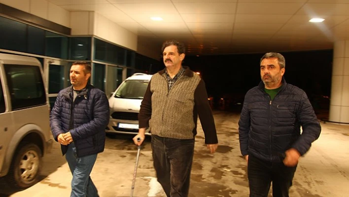 Saklandığı evde yakalandı