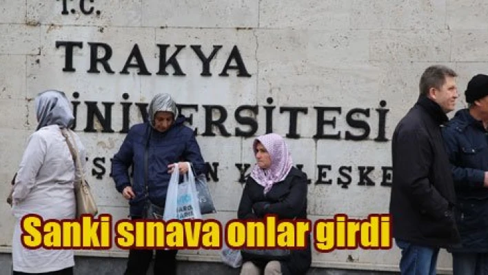 Veliler daha heyecanlı