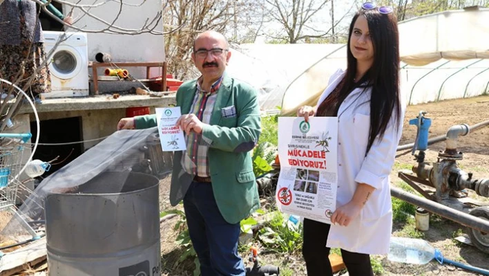 Sadece sivrisinekler ölecek