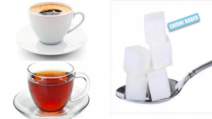 Çay ve kahve tüketimini sınırlayın!