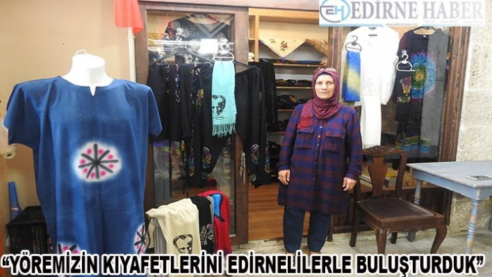Tokat'ı Edirne'ye taşıdı