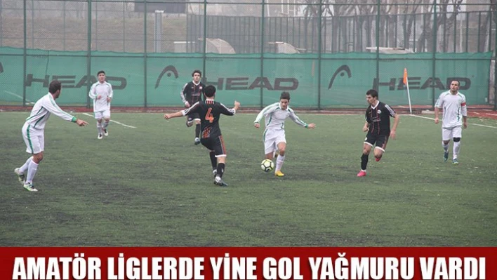 Amatör Liglerde yine gol yağmuru