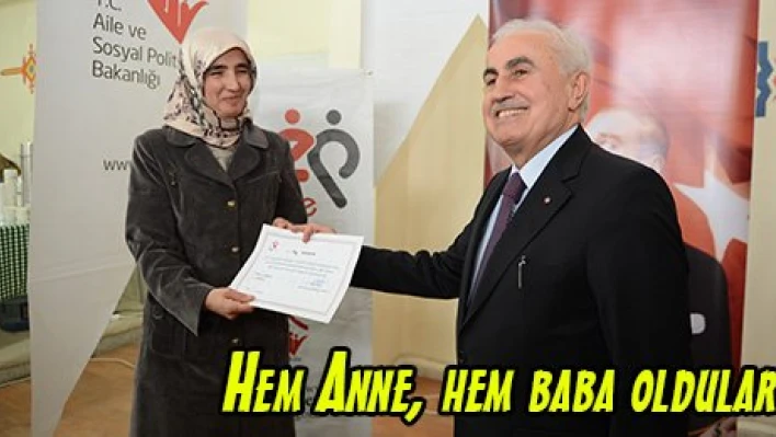 Hem Anne, hem baba oldular