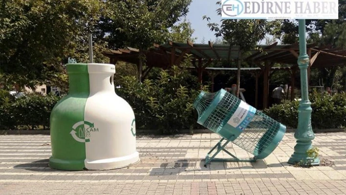 Geri dönüşüm çalışmaları devam ediyor