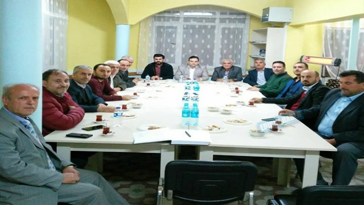 İlçe teşkilatı toplantısı yapıldı