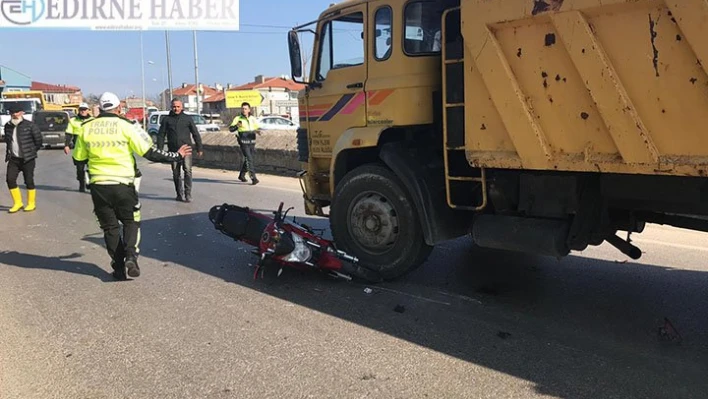 1 yaralı var