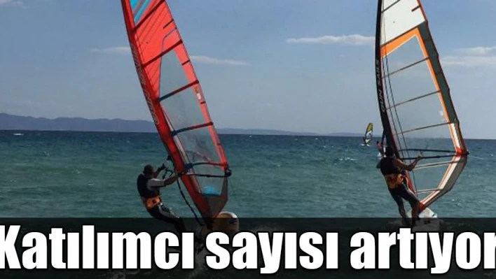 Windsurf devam ediyor