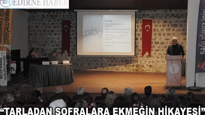 Prof. Dr. Kara mor ekmeğin faydalarını anlattı
