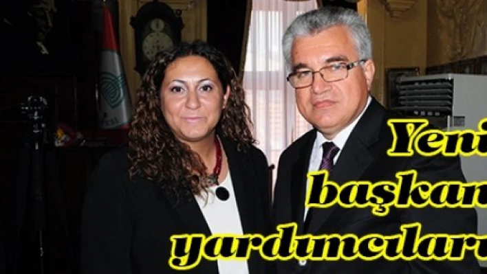 Yeni başkan yardımcıları