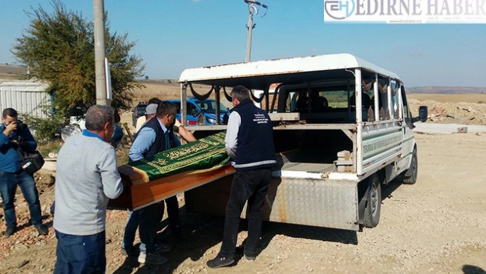 İş makinesinin altında kalan işçi hayatını kaybetti
