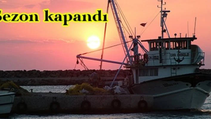 Sezon kapandı