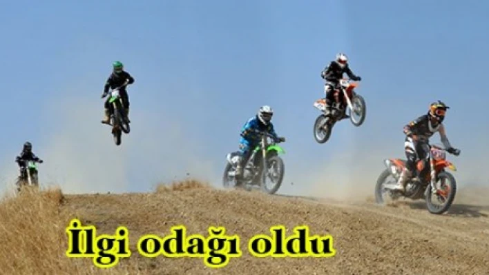 İlgi odağı oldu