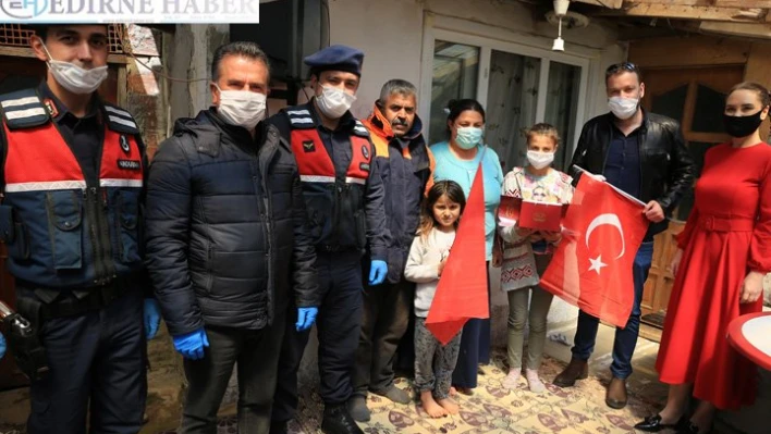 Rukiye nineye doğum günü sürprizi