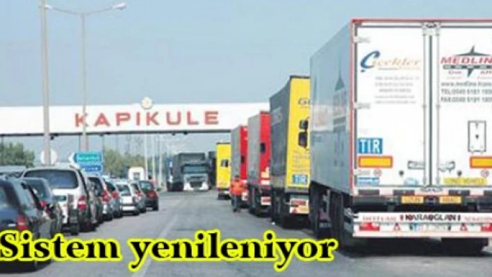 Sistem yenileniyor