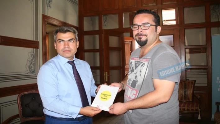 Gazetecilere rehber kitap