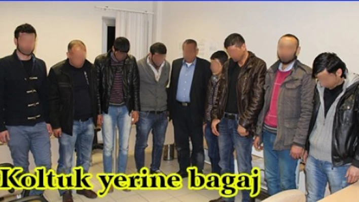 Koltuk yerine bagaj