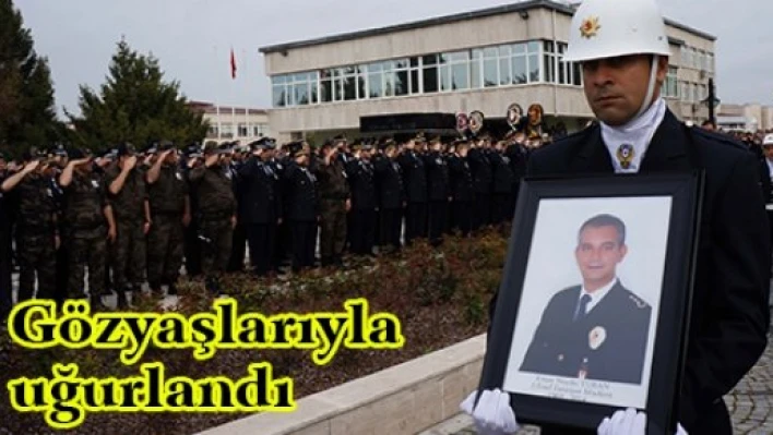 Gözyaşlarıyla uğurlandı