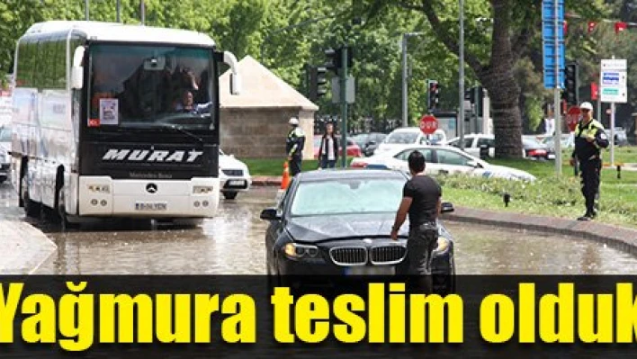 15 dakika yetti