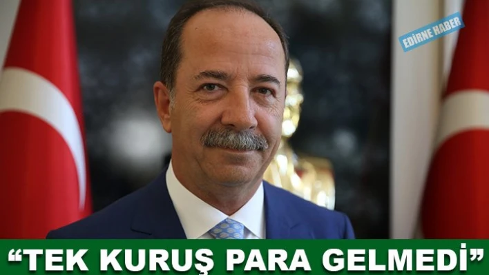 Muhalefet belediyesine tek kuruş yok