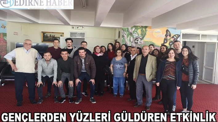 Yüzleri güldüren etkinlik