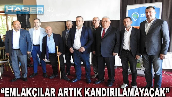 Emlakçılar artık kandırılamayacak