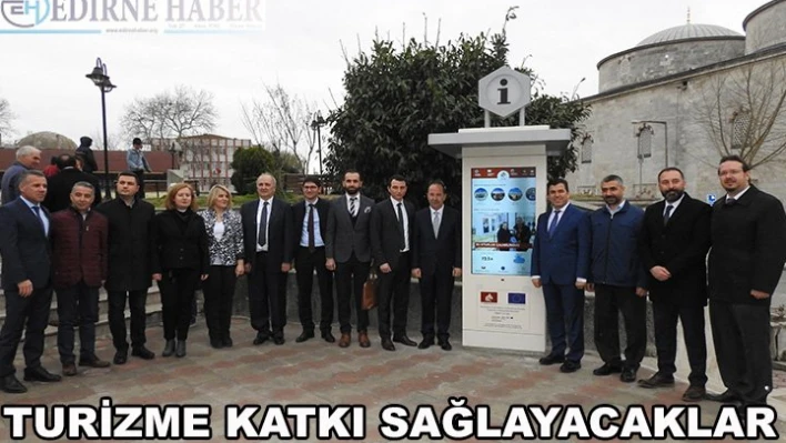 Turizme katkı sağlayacaklar