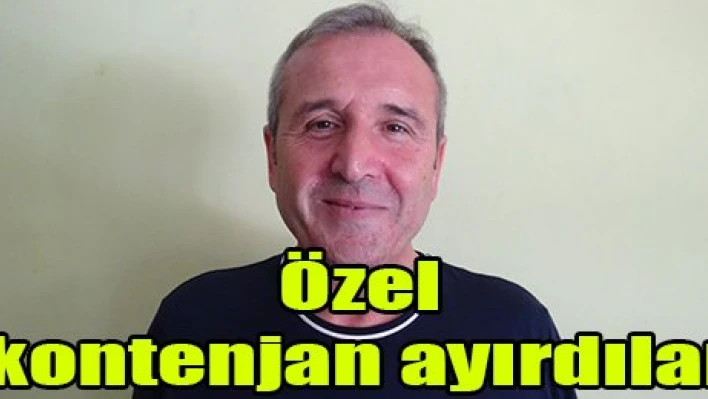 Özel kontenjan ayırdılar