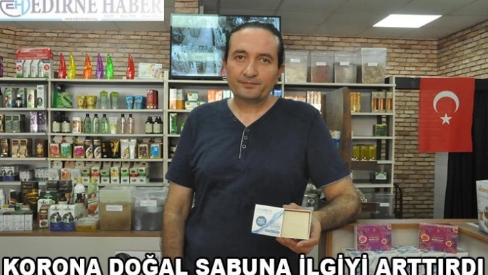 Doğal Sabuna İlgi Arttı