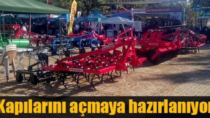 16. kez kapılarını açacak