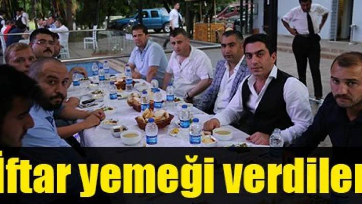 İftarda buluştular