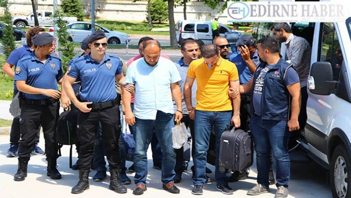 FETÖ'nün 'askeri mahrem yapılanmasına' operasyon
