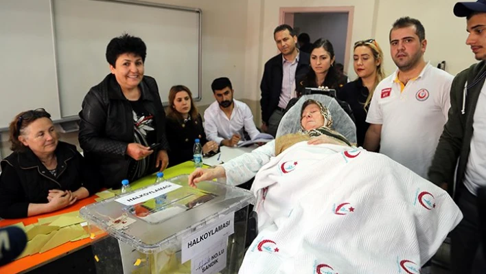 Yetkililere teşekkür etti