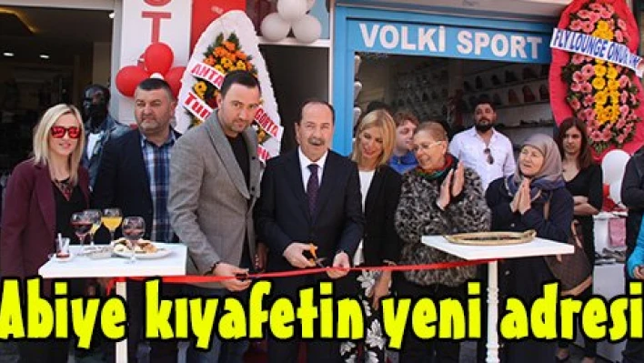 Abiye kıyafetin yeni adresi