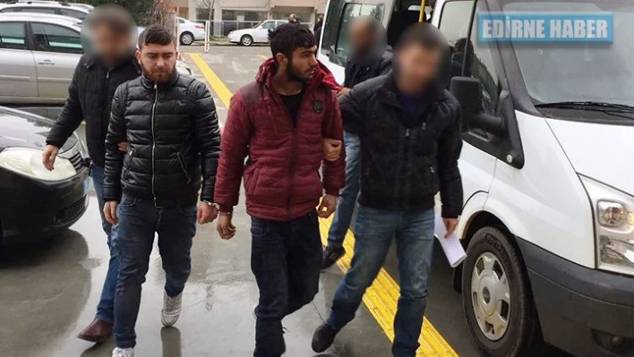 Uyuşturucu operasyonunda 2 tutuklama