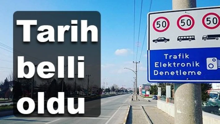 Edirneliler gözünüz aydın olsun